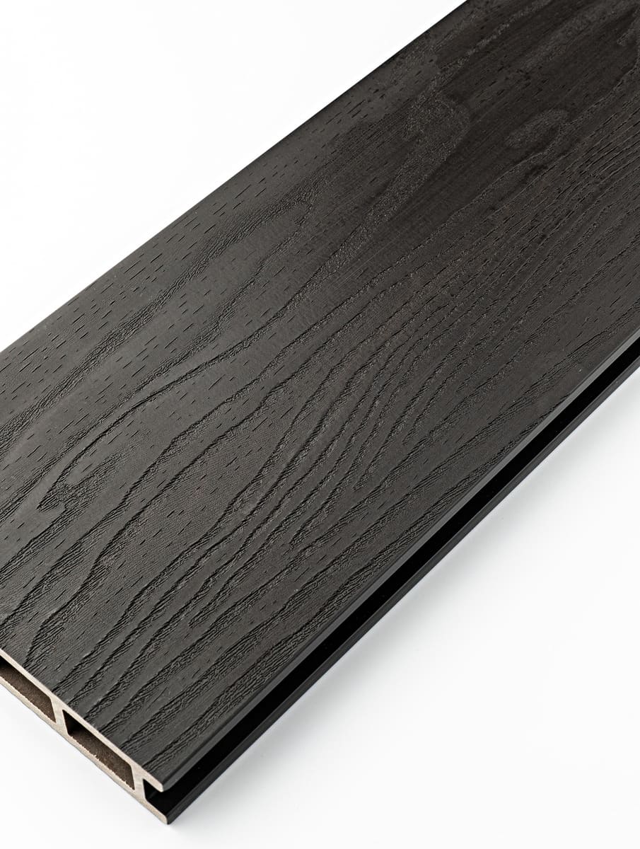 Террасная доска ДПК natur+ ivory 3000/4000/6000х165х25х3 мм